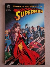Superman World Without A Superman TPB (1993 DC)