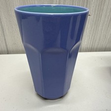 Lindt Stymeist Colorways TUMBLERS 10 oz. Purple over Turquoise GORGEOUS