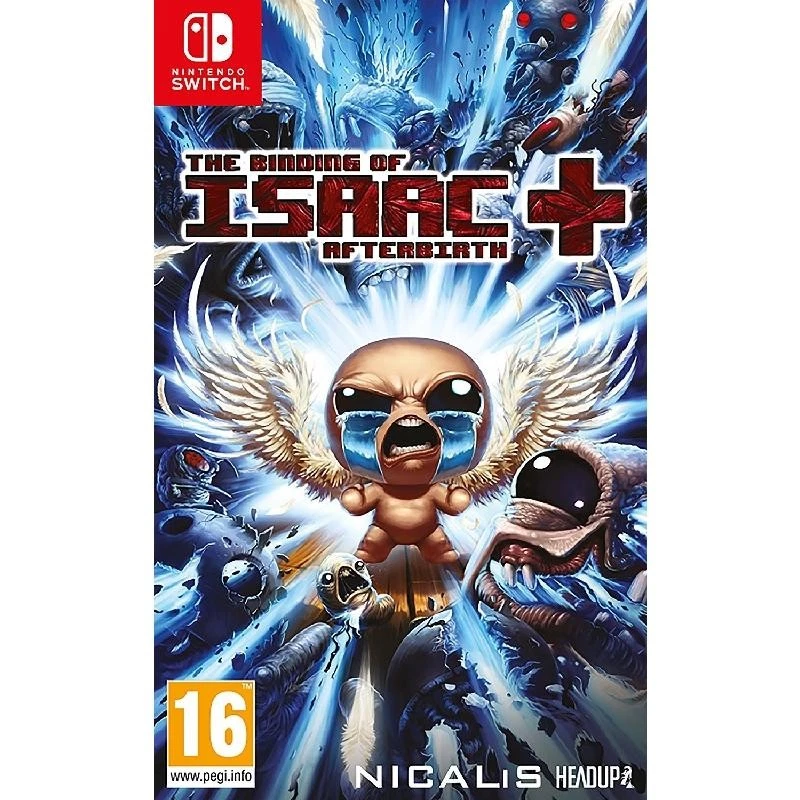 THE BINDING OF ISAAC AFTERBIRTH + SWITCH FR OCCASION (GAME IN ENGLISH)