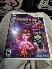 Monster High: 13 Wishes - Nintendo Wii