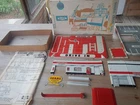 Vintage marx 6015 sears allstate service station unassembled in box