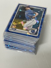 2020 Bowman Draft Sapphire Edition Baseball Cards 26