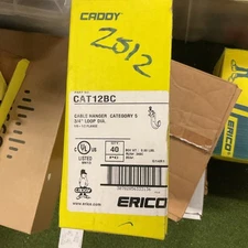 CADDY ERICO Cat12  Caddy Erico 3/4"