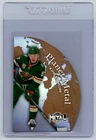 2022-23 Skybox Planet Metal Gold Parallel Kirill Kaprizov Minnesota Wild #PM-8