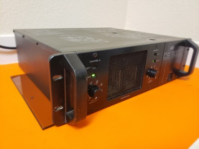 #ad Peavey CS 800X Stereo 2 Ch Amplifier • 600W Per Channel • GREAT CONDITION $399.00