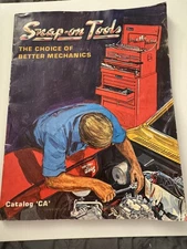 Vintage Snap On Tools Car Parts Tools Catalog 1971 K1