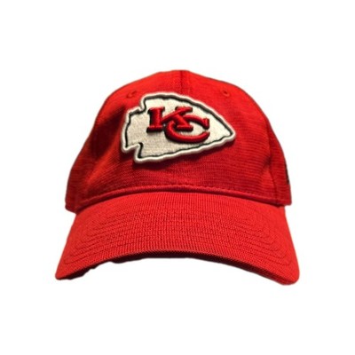 Kansas City Chiefs Women's New Era Shaded Red 9Twenty Adjustable Baseball Cap
