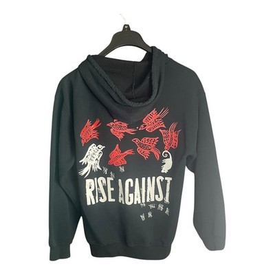Vintage Rise Against Long Forgotten Full Zip Men s Hoodie Medium