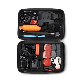 NDS Supporto per Action Cam  41 in 1  Nero