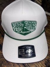 PGA Masters Hat Magnolia Lane Logo-  Rare - Snap Back - NWT