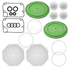for Ingersoll Rand ARO Diaphragm Pump E20A-FSS-STT-B00 637309-TT Pump Repair Kit