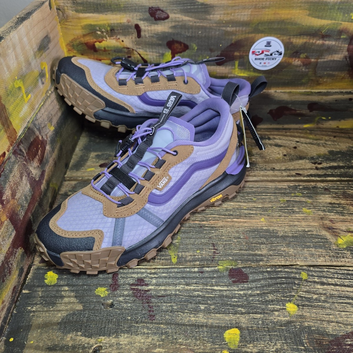 Vans Crosspath XC Purple Brown VN000D5VTUD Mens 7 /Womens 