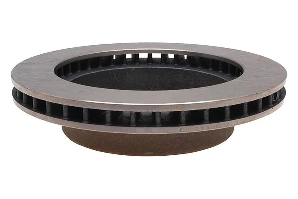 For Dodge B3500 1995-1997 ACDelco 18A33A Silver Vented Front Brake Rotor Foto 4 de 4