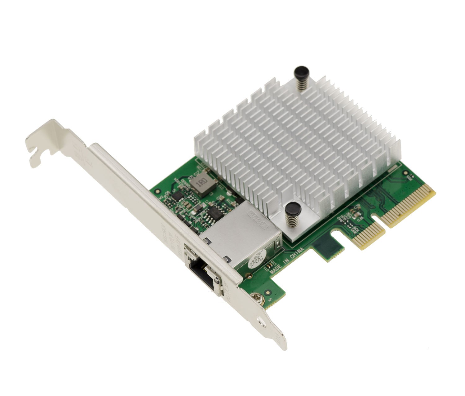 Carte Ethernet 10G PCIe 4.0 Aquantia AQC113C-B1 adaptateur réseau RJ45