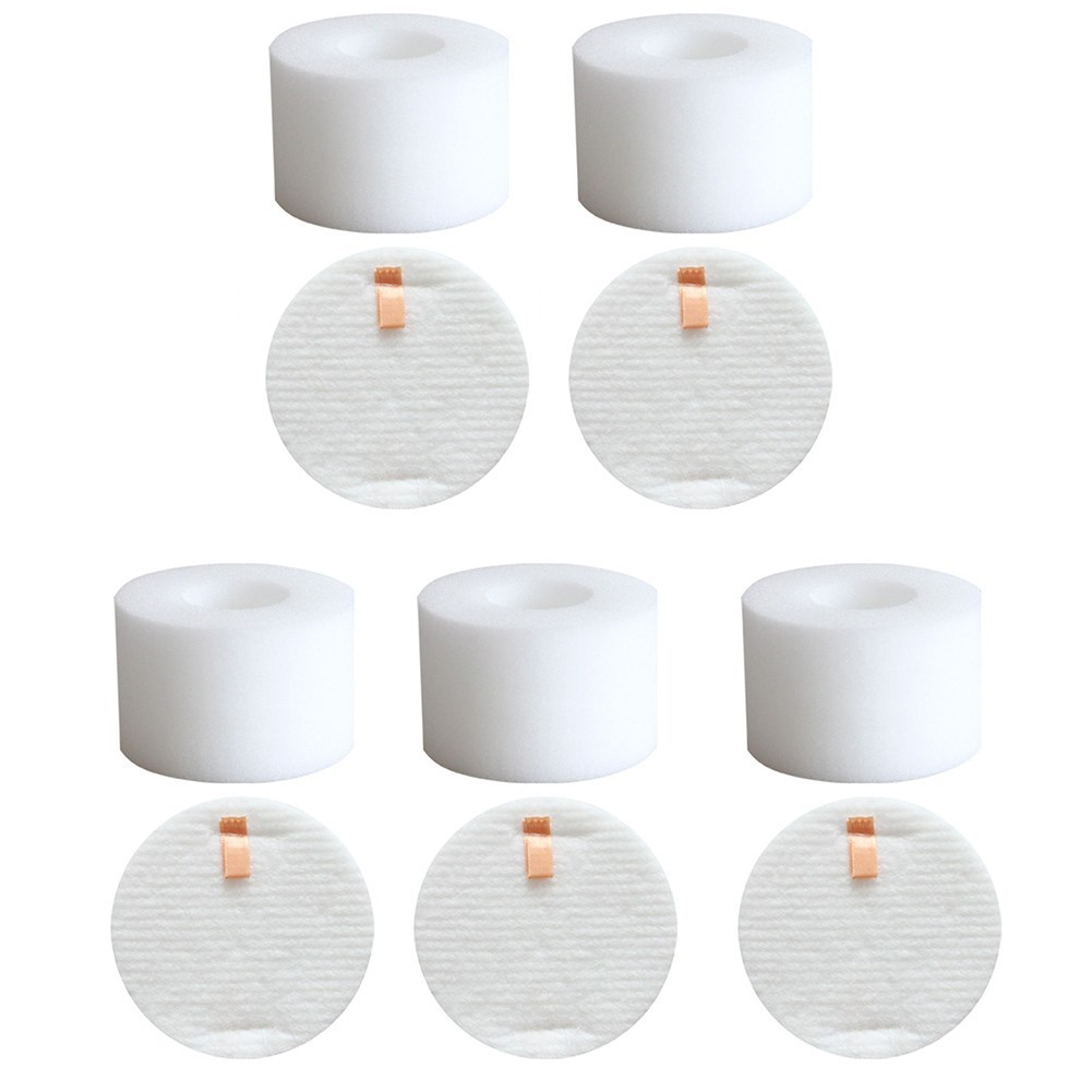 Compatible Foam and Felt Filters for Shark ZD550 Vacuum Cleaner