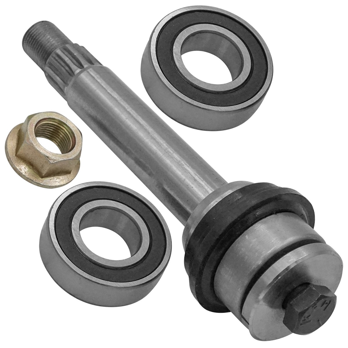 Caltric 116-3341 1163341 Spindle Shaft w/ Bearings & Seal