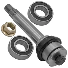 Caltric 116-3341 1163341 Spindle Shaft w/ Bearings & Seal for Exmark / 116-3344