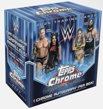2026 Topps Chrome Sapphire WWE Wrestling Checklist Guide in-content 25
