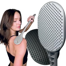 The Ultimate Back Scratcher, Scalp Massager, Back Massager,  Exfoliator Has ...