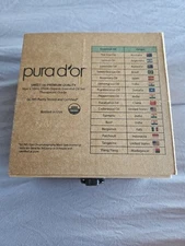 Pura d'or Sweet 16 Premium Quality USDA Organic Essential Oil Set Therapeutic...