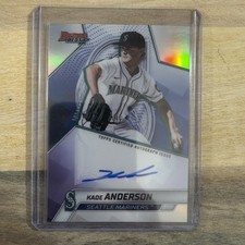 2025 Bowman's Best Top Prospects Autograph Auto Kade Anderson Refractor