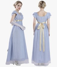 Elegant Blue Evening Gown