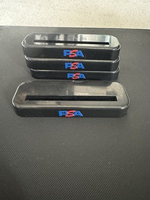 PSA Black Graded Card Holder s Display Case (All 4)