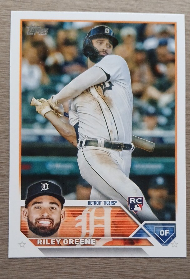 2023 Topps Series 1 1st Edition - Riley Greene #31 (RC)