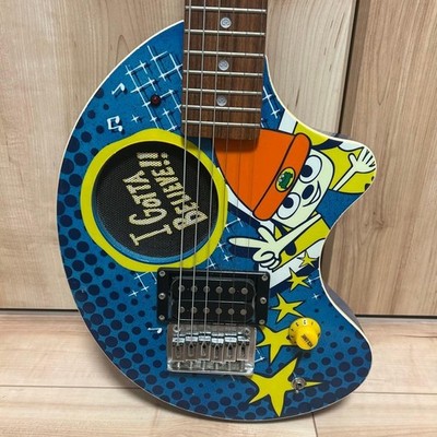 Fernandes ZO-3 Parappa the Rapper Electric Guitar Built-in Amp