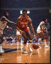 Elmore Smith  Autographed 8x10 Cleveland Cavaliers Free Shipping  #2