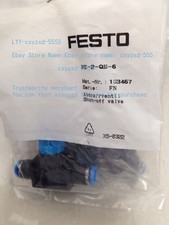 1PC New Festo HE-2-QS-6 153467 Valve