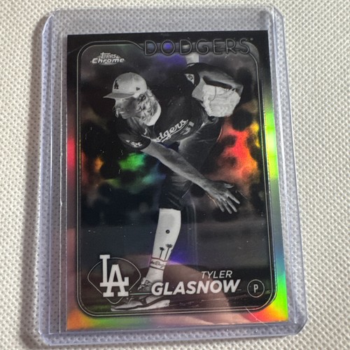 2024 Topps Chrome Update - Negative Refractor #USC39 Tyler Glasnow LA Dodgers