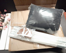 Sherilyn Twin Size Bed Canopy Bed Tents Dream Tent on Bed Privacy Space Blackout