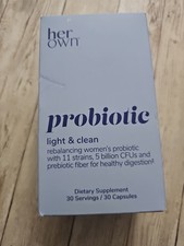 Probiotic, 30 Capsules.. Exp 11/2026