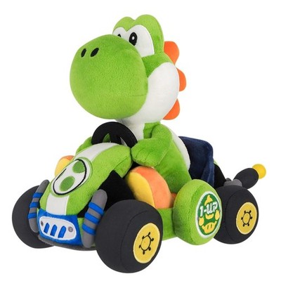 Super Mario Kart World Yoshi Plush doll 10.62