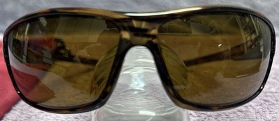 SUNCLOUD VOUCHER POLARIZED TORTOISE SHELL W/Cloth Pouch, Lens Cloth & Hard Case