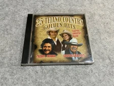 25 Tejano Country Golden Hits CD 2009 Hacienda Records Tejano Country