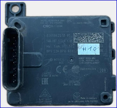 Distronic sensor radar
