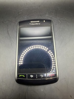 BlackBerry Storm Verizon For Parts As Is Can t Get It To Power On