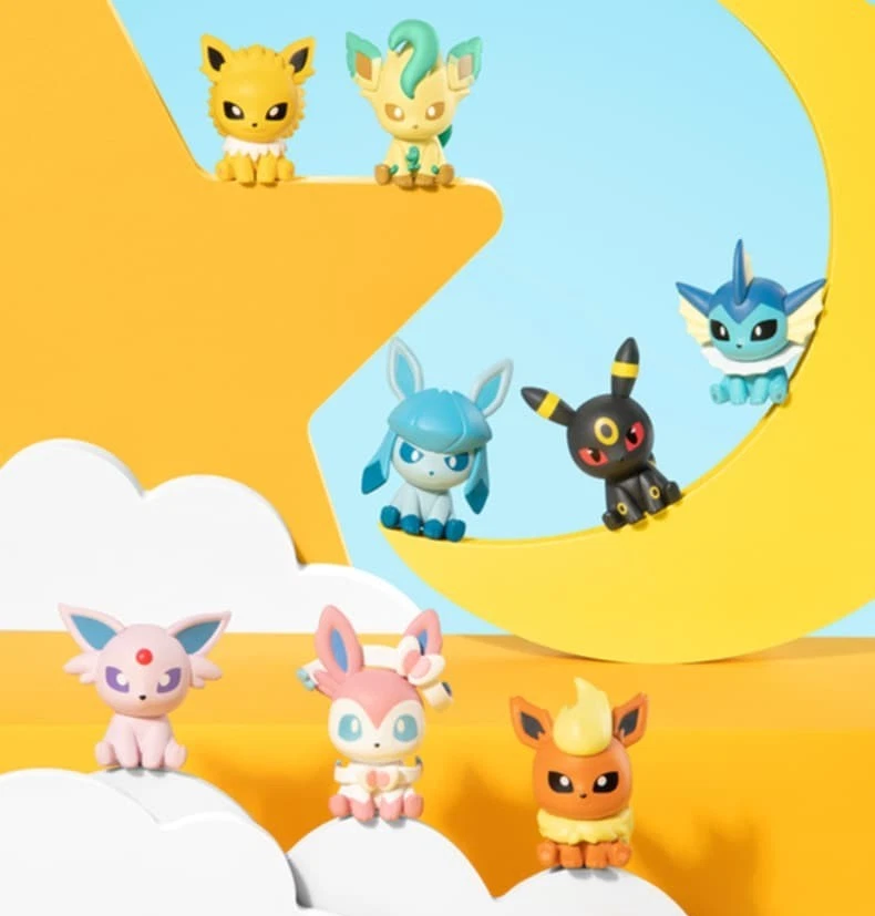 ¡Tú eliges! Minifigura Pokémon Funismo Pequeñas Aventuras Importación Exclusiva China Foto 2 de 4