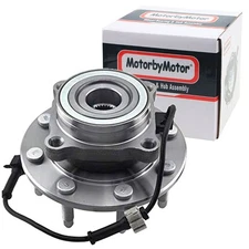 515058 Front Wheel Bearing & Hub for Sierra 2500 HD Chevy Suburban 4WD w/ABS NJ