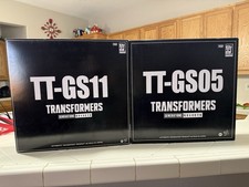 TRANSFORMERS TT-GS11 GENERATIONS SELECTS VOLCANICUS And TT-GS05 Abominus READ