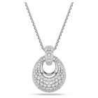 Swarovski Sublime Pendant Necklace 5735223 Necklace Rhodium Crystals Women