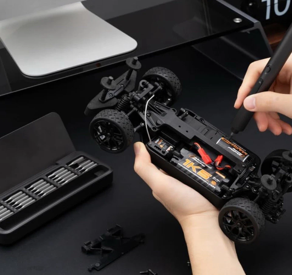 Professional Precision Screwdriver Set LED & Dual Torque For Technicians DIY - Image 3 of 4