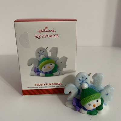 Hallmark Keepsake Ornament 2014 Frosty Fun 5th in Frosty Fun Decade Series Box