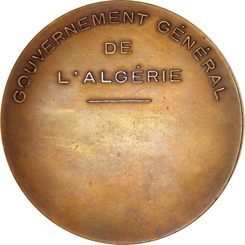 [#405384] Frankrijk, Medal, Gouvernement Général de l'Algérie, Centenaire, Frenc - Afbeelding 2 van 2