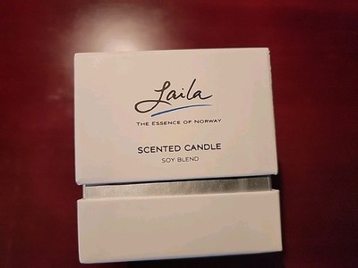 Laila Perfume Candle - Soy Wax Scented Candles For Home, Bathroom and Spa Roo...