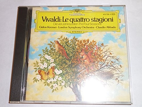 Vivaldi: The Four Seasons -  CD W9VG The Cheap Fast Free PostFREE US DELIVERY | EAN: 0028941372628 | Quality CD