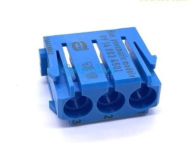 10 pcs./Lot 2-pin pneumatic module 09140024501 han pneumatic module 3 *mn