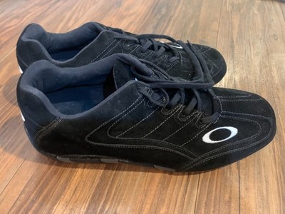 Oakley Carbon X Shoes Mens Size 10 Black Suede Driving Racing Athletic Sneaker Black suede Oakley Race Mid shoes 12 (45) | Mercari main image 4